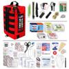 Ever-Ready Industries Outdoor Adventure First Aid & Survival Kit with Tools & Outdoor Protection- Exceed OSHA Guidelines and ANSI 2009 Standards - 211 Pieces view 1