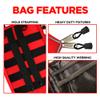 Ever-Ready Industries Outdoor Adventure First Aid & Survival Kit with Tools & Outdoor Protection- Exceed OSHA Guidelines and ANSI 2009 Standards - 211 Pieces view 3