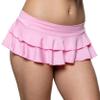 Pin Up Doll Mini Skirt, Pleated, Low Rise, Mini Skirts for Women, Available in Plaid, Neon and Plus Size, Micro Mini Skirts view 1