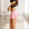 Pin Up Doll Mini Skirt, Pleated, Low Rise, Mini Skirts for Women, Available in Plaid, Neon and Plus Size, Micro Mini Skirts view 2