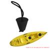 6PCS/8PCS Universal Kayak Scupper Plug Kit Silicone Scupper Plugs Drain Holes Stopper Bung with Lanyard view 3