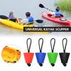 6PCS/8PCS Universal Kayak Scupper Plug Kit Silicone Scupper Plugs Drain Holes Stopper Bung with Lanyard view 4