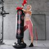 Inflatable Punching Bag Free Standing Boxing Post Boxing Column Adult Kids Fitness Training view 3