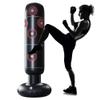 Inflatable Punching Bag Free Standing Boxing Post Boxing Column Adult Kids Fitness Training view 4