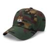 Pomeranian hat Embroidered, Pomeranian Baseball Cap, Pomeranian dad hat, for Men and Women, Pomeranian Gift. Green Camo view 3