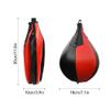 Boxing Speed Ball PU Leather Muay Thai Training Striking Bag Kit Boxing Punch Ball with Inflator Pump view 2