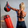 Boxing Speed Ball PU Leather Muay Thai Training Striking Bag Kit Boxing Punch Ball with Inflator Pump view 4