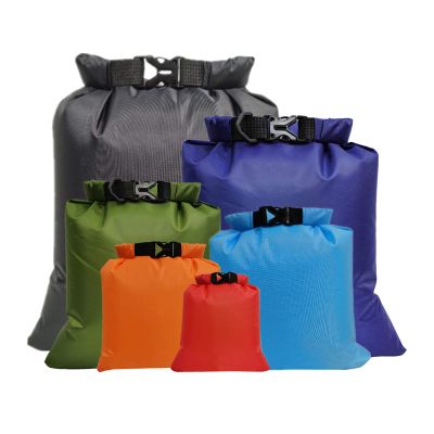6 PCS Outdoor Waterproof Bag Dry Sack for Drifting Boating float Kayaking Beach