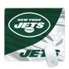Skinit Small Gaming Mouse Pad - Officially Licensed New York Jets Design with Stitched Edges, Waterproof, Non-Slip Rubber Base, Desk Mat for Keyboard & Mouse, 12.6" x 11" inches view 1