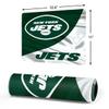 Skinit Small Gaming Mouse Pad - Officially Licensed New York Jets Design with Stitched Edges, Waterproof, Non-Slip Rubber Base, Desk Mat for Keyboard & Mouse, 12.6" x 11" inches view 2