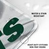 Skinit Small Gaming Mouse Pad - Officially Licensed New York Jets Design with Stitched Edges, Waterproof, Non-Slip Rubber Base, Desk Mat for Keyboard & Mouse, 12.6" x 11" inches view 3