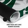 Skinit Small Gaming Mouse Pad - Officially Licensed New York Jets Design with Stitched Edges, Waterproof, Non-Slip Rubber Base, Desk Mat for Keyboard & Mouse, 12.6" x 11" inches view 4