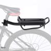 YONTUO Rear Bike Rack with Quickly Release Camp,Retractable Aluminum Alloy Bicycle Cargo Rack, Fits Most 26-29" Bikes (See The Image Gallery to Check Compatibility),Max Weight 22lb,BCR01 view 1