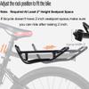 YONTUO Rear Bike Rack with Quickly Release Camp,Retractable Aluminum Alloy Bicycle Cargo Rack, Fits Most 26-29" Bikes (See The Image Gallery to Check Compatibility),Max Weight 22lb,BCR01 view 3
