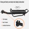 YONTUO Rear Bike Rack with Quickly Release Camp,Retractable Aluminum Alloy Bicycle Cargo Rack, Fits Most 26-29" Bikes (See The Image Gallery to Check Compatibility),Max Weight 22lb,BCR01 view 4