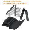 SdTacDuGe Molded Speed Strips Pouch with Pack of 4 Speed Strips,Molded Quickstrips Holder Pouch Hook and Loop Structure for Quick Flip Opening,Fits .30-30 .410 .44/45,458 Lott 6 Rounds view 2