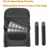 SdTacDuGe Molded Speed Strips Pouch with Pack of 4 Speed Strips,Molded Quickstrips Holder Pouch Hook and Loop Structure for Quick Flip Opening,Fits .30-30 .410 .44/45,458 Lott 6 Rounds view 3