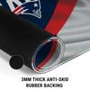 Skinit Small Gaming Mouse Pad - Officially Licensed New England Patriots Design with Stitched Edges, Waterproof, Non-Slip Rubber Base, Desk Mat for Keyboard & Mouse, 12.6" x 11" inches view 4