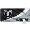 Skinit Extra Large Gaming Mouse Pad - Officially Licensed Las Vegas Raiders Design with Stitched Edges, Waterproof, Non-Slip Rubber Base, Desk Mat for Keyboard & Mouse, 35.75" x 15.4" inches view 1