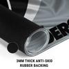 Skinit Extra Large Gaming Mouse Pad - Officially Licensed Las Vegas Raiders Design with Stitched Edges, Waterproof, Non-Slip Rubber Base, Desk Mat for Keyboard & Mouse, 35.75" x 15.4" inches view 4