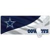 Skinit Large Gaming Mouse Pad - Officially Licensed Dallas Cowboys Design with Stitched Edges, Waterproof, Non-Slip Rubber Base, Desk Mat for Keyboard & Mouse, 31.5" x 11.8" inches view 1