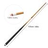 48In Junior Kid Billiard Shaft 2-Piece Wooden Pool Cue Stick Entertainment Snooker Billiard Tool view 3