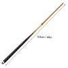 48In Junior Kid Billiard Shaft 2-Piece Wooden Pool Cue Stick Entertainment Snooker Billiard Tool view 4