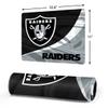 Skinit Small Gaming Mouse Pad - Officially Licensed Las Vegas Raiders Design with Stitched Edges, Waterproof, Non-Slip Rubber Base, Desk Mat for Keyboard & Mouse, 12.6" x 11" inches view 2