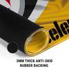 Skinit Small Gaming Mouse Pad - Officially Licensed Pittsburgh Steelers Design with Stitched Edges, Waterproof, Non-Slip Rubber Base, Desk Mat for Keyboard & Mouse, 12.6" x 11" inches view 4