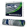 Skinit Small Gaming Mouse Pad - Officially Licensed Seattle Seahawks Design with Stitched Edges, Waterproof, Non-Slip Rubber Base, Desk Mat for Keyboard & Mouse, 12.6" x 11" inches view 2