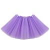 Kids Tutu Skirts 3 Layered Tulle, Fit Most 2-8 yrs Little Girls for Dance Party Costume (#06 Lavender, 1) view 1
