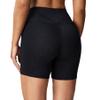 Aoxjox Trinity Workout Biker Shorts for Women Tummy Control High Waisted Exercise Athletic Gym Running Yoga Short 6" (Black Leopard Print, X-Large) view 1