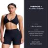 Aoxjox Trinity Workout Biker Shorts for Women Tummy Control High Waisted Exercise Athletic Gym Running Yoga Short 6" (Black Leopard Print, X-Large) view 2