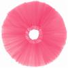 Kids Tutu Skirts 3 Layered Tulle, Fit Most 2-8 yrs Little Girls for Dance Party Costume (#08 Pink, 1) view 3