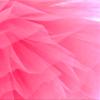 Kids Tutu Skirts 3 Layered Tulle, Fit Most 2-8 yrs Little Girls for Dance Party Costume (#08 Pink, 1) view 4