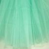 Kids Tutu Skirts 3 Layered Tulle, Fit Most 2-8 yrs Little Girls for Dance Party Costume (#19 Light Teal, 2) view 4