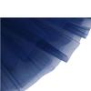 Kids Tutu Skirts 3 Layered Tulle, Fit Most 2-8 yrs Little Girls for Dance Party Costume (#16 Navy Blue, 1) view 3