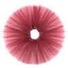 Kids Tutu Skirts 3 Layered Tulle, Fit Most 2-8 yrs Little Girls for Dance Party Costume (#22 Burgundy, 1) view 3