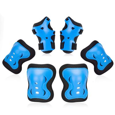 Youth/ KidsKnee Pads Elbow Pads Wrist Guards Protective Gear Set for Child Roller Skates, Cycling, Inline Skating, Scooter Skateboard, BMX Bike, Riding, and Multiple Outdoor Sports Activities