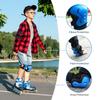 Youth/ KidsKnee Pads Elbow Pads Wrist Guards Protective Gear Set for Child Roller Skates, Cycling, Inline Skating, Scooter Skateboard, BMX Bike, Riding, and Multiple Outdoor Sports Activities view 2