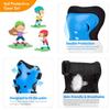 Youth/ KidsKnee Pads Elbow Pads Wrist Guards Protective Gear Set for Child Roller Skates, Cycling, Inline Skating, Scooter Skateboard, BMX Bike, Riding, and Multiple Outdoor Sports Activities view 3