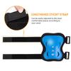 Youth/ KidsKnee Pads Elbow Pads Wrist Guards Protective Gear Set for Child Roller Skates, Cycling, Inline Skating, Scooter Skateboard, BMX Bike, Riding, and Multiple Outdoor Sports Activities view 4