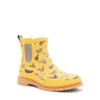 Western Chief Chelsea Waterproof Rain Boots for Women Offers Rubber Upper, Textile Lining, and Synthetic Outsole Hen Frenzy 9 M view 1