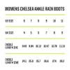 Western Chief Chelsea Waterproof Rain Boots for Women Offers Rubber Upper, Textile Lining, and Synthetic Outsole Hen Frenzy 9 M view 4