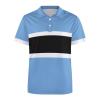 BAIKUTOUAN Flag of Botswana Men's Polo-Shirts Short Sleeve Golf Tees Outdoor Sport Tennis Tops L view 4