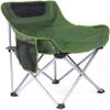 Foldable Camping Chair,Camping Folding Chair Camping Chair Portable Foldable Breathable Chair with Cup Holder Lightweight Camping Beach Fishing Free Installation Stools Portable Leisure Chair Outdoor view 1