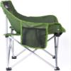 Foldable Camping Chair,Camping Folding Chair Camping Chair Portable Foldable Breathable Chair with Cup Holder Lightweight Camping Beach Fishing Free Installation Stools Portable Leisure Chair Outdoor view 3