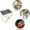 Foldable Camping Chair,Camping Folding Chair Picnic Chair Portable Camp Chair Lightweight Frame Camping Stool Chair For Fishing Hiking Beach Outdoor Lightweight And Durable Picnic Chair Outdoor Foldin view 4