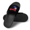 WEEDKEYCAT Haitian Flag Map Home Slippers Non-Slip Shower Sandals Quick Drying Beach Bathroom Shoes 43265mm view 4