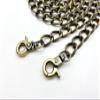3dancraftit Custom Personalized Bag Purse Crossbody Shoulder Cable Chain Strap Handles Replacement Extender 47 Inches / 120cm Anti Brass K137 view 3